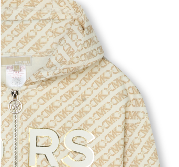 MICHAEL KORS Hooded Zip up