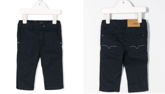 Hugo Boss Baby Boy Chino Trousers