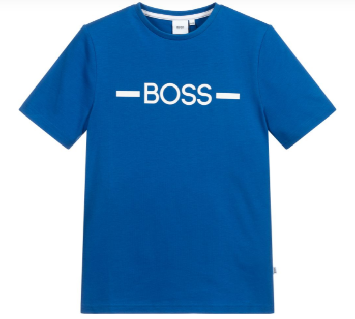 Hugo Boss Baby Boy logo Tshirt