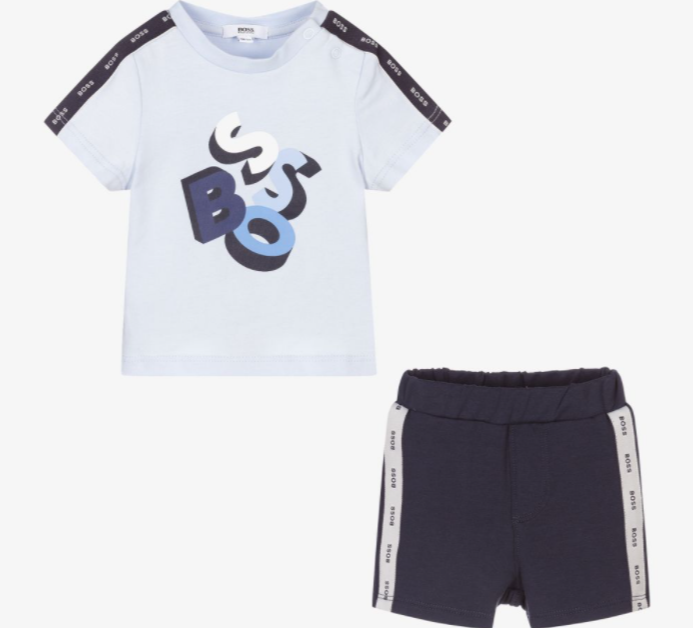 HUGO BOSS baby boy set