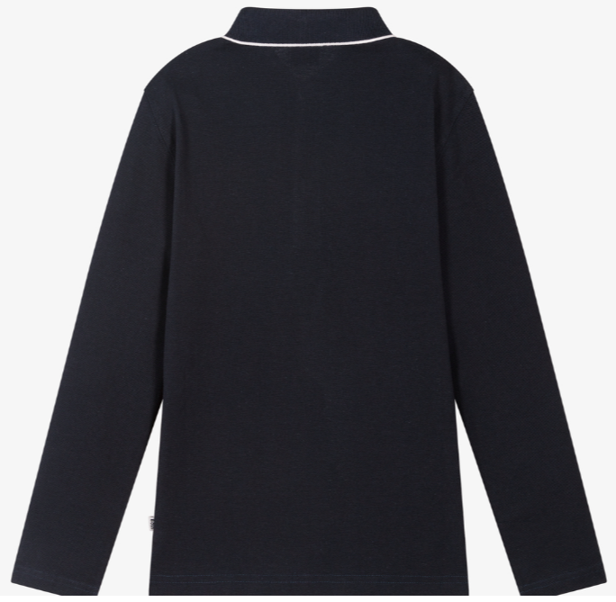 HUGO BOSS Boys Blue Polo Shirt