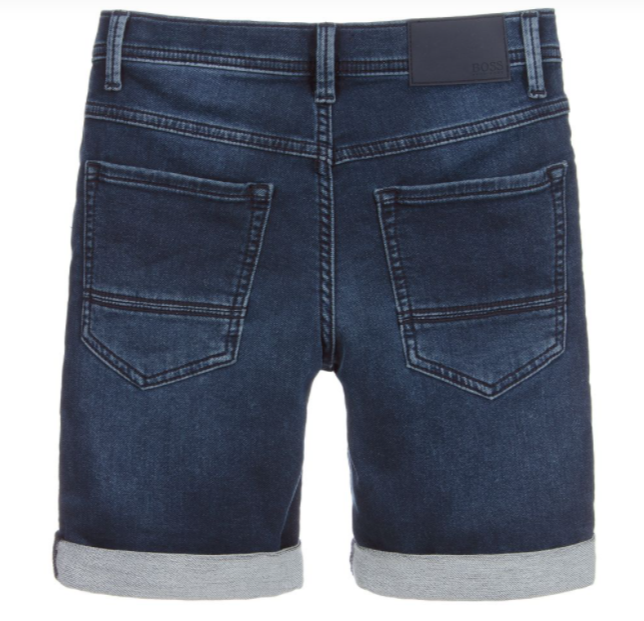 Hugo Boss Boys Denim Shorts