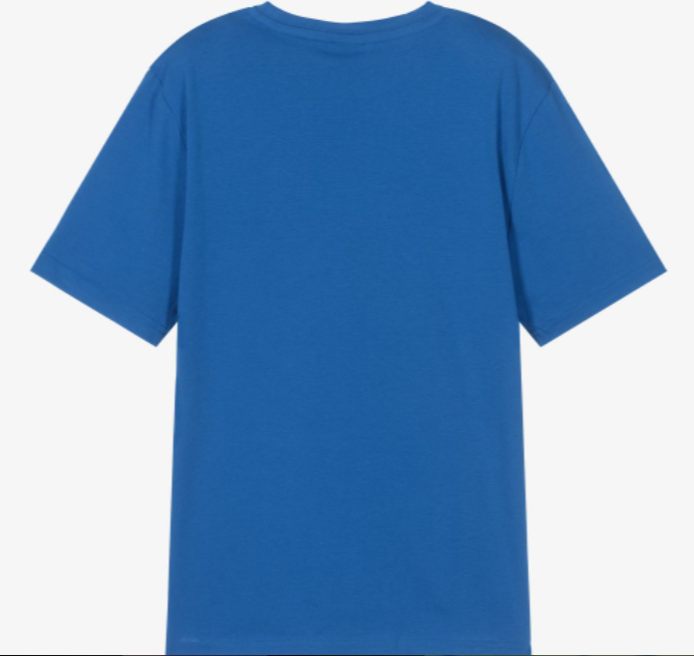 HUGO BOSS Boys Royal Blue T-Shirt