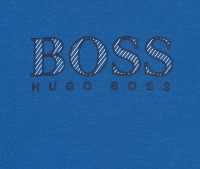 HUGO BOSS Boys Royal Blue T-Shirt