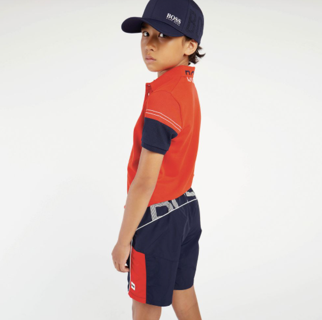 Hugo Boss Boys Sport Shorts