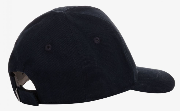 HUGO BOSS cotton logo cap