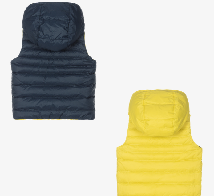 HUGO BOSS Down Padded Reversible Gilet