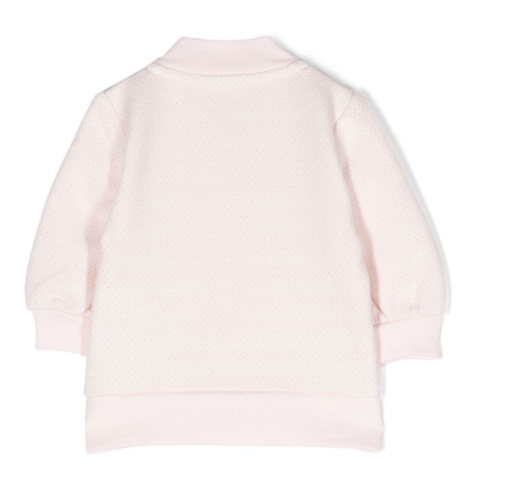 HUGO BOSS embroidered-logo zip-up cardigan