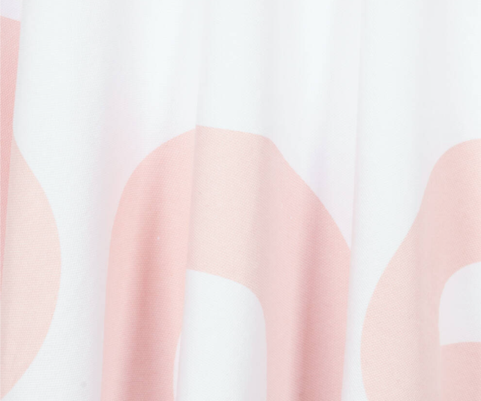 HUGO BOSS Girls Pink Cotton Piqué Polo Dress