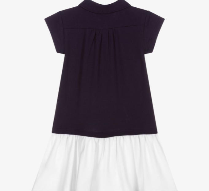 HUGO BOSS girls polo dress