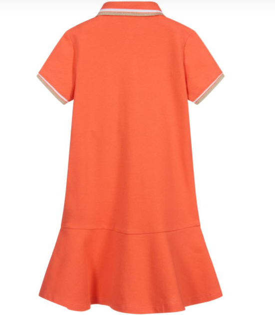 Hugo Boss Girls Teen Poloshirt Dress