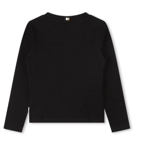 HUGO BOSS logo-print cotton T-Shirt