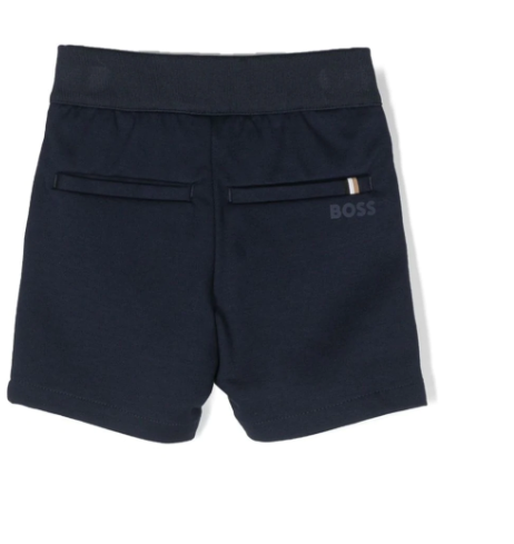 HUGO BOSS logo-print shorts
