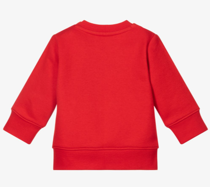 Hugo Boss Logo Print Sweatshirt