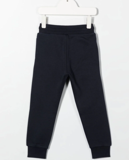 HUGO BOSS logo-print track pants