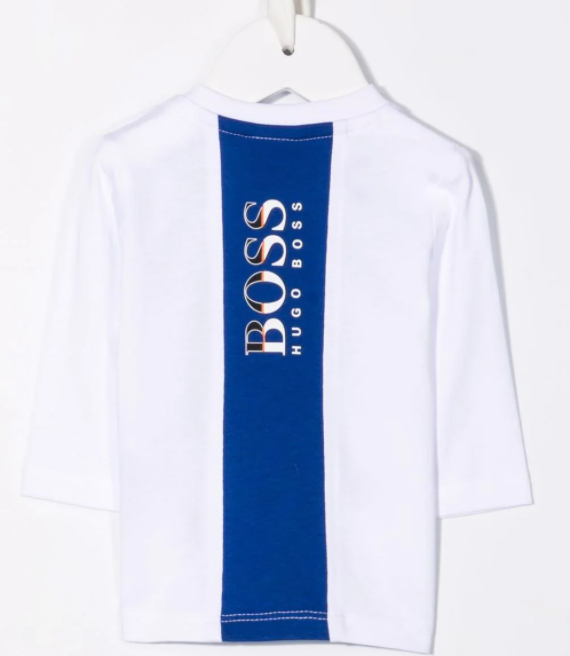 HUGO BOSS logo print tshirt