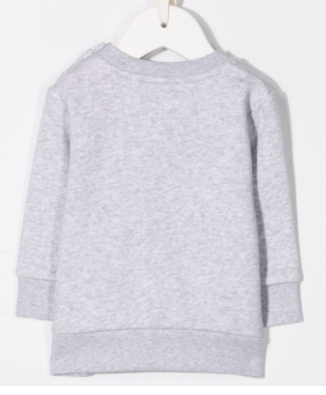 HUGO BOSS logo pront baby sweatshirt