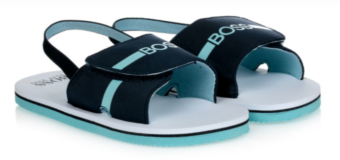 Hugo Boss Logo Sandals
