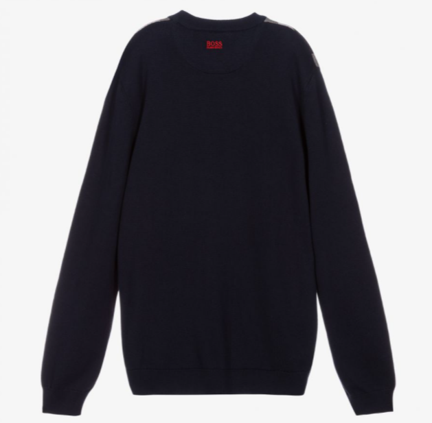 HUGO BOSS logo sweater