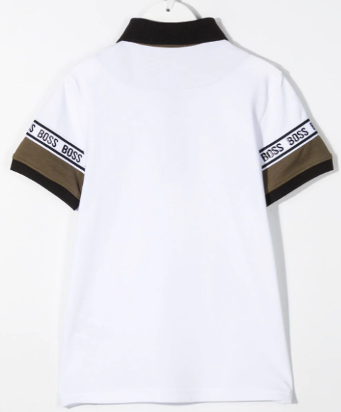 Hugo Boss Logo Tape Poloshirt