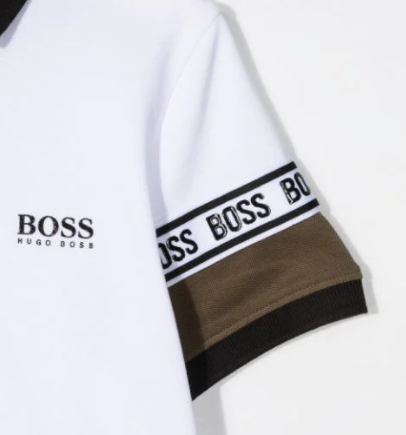Hugo Boss Logo Tape Poloshirt