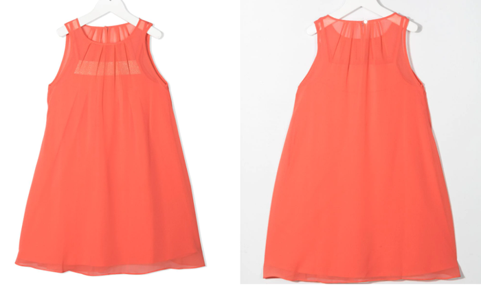 Hugo Boss Organza Dress