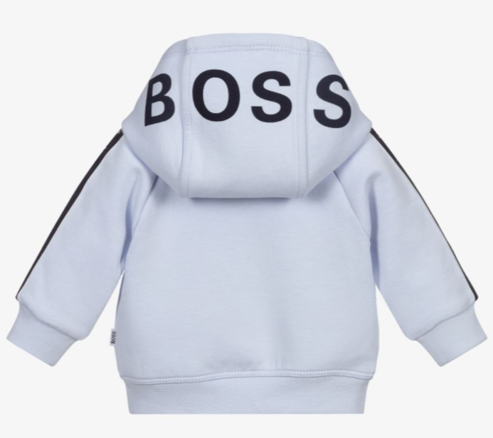 HUGO BOSS PALE BLUE BABY TRACKSUIT