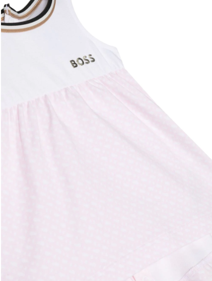 HUGO BOSS sleeveless cotton dress