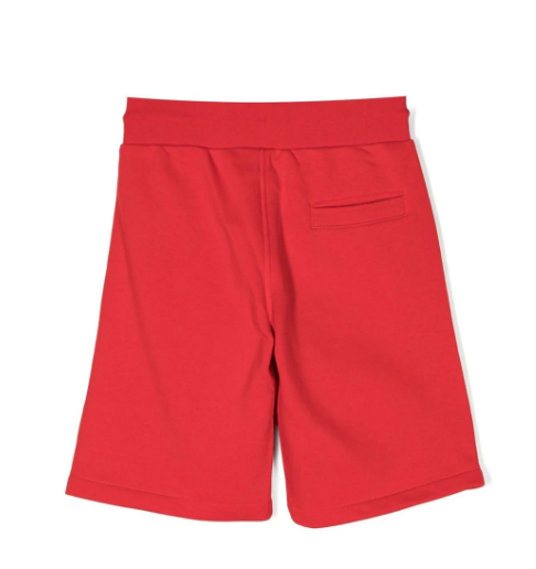 HUGO KIDS logo-print drawstring shorts