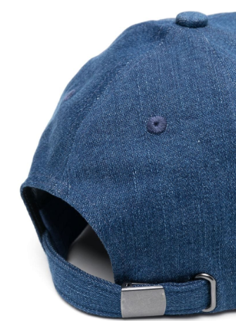 HUGO Logo-patch denim cap