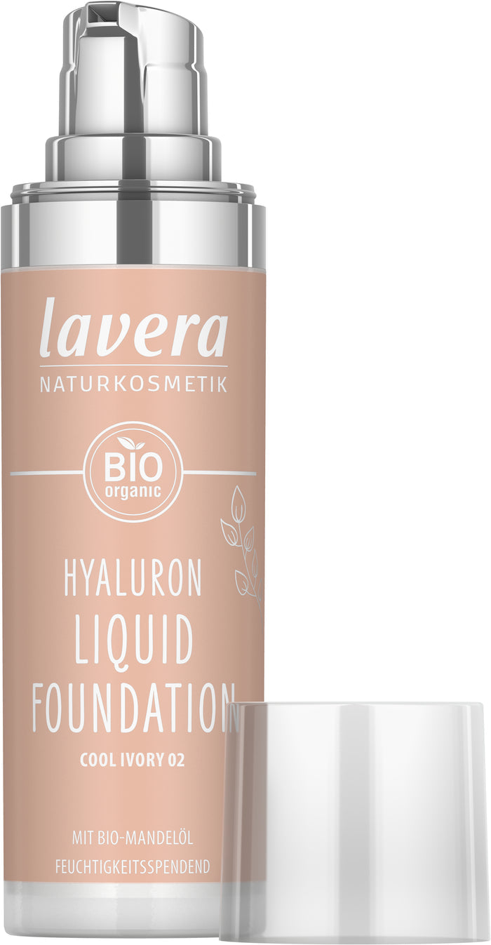 lavera Hyaluron Liquid Foundation -Cool Ivory 02-