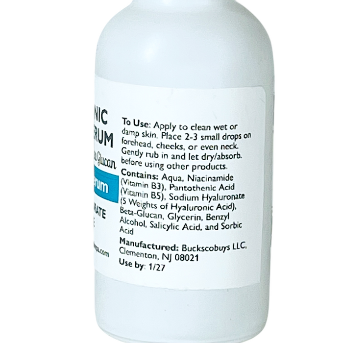 Hyaluronic Acid Hydrating Serum