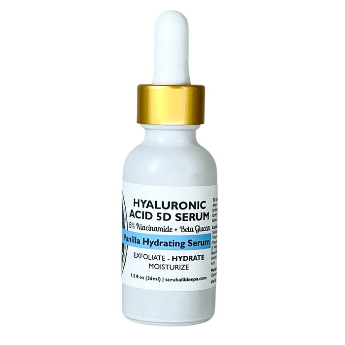 Hyaluronic Acid Vanilla Hydrating Serum