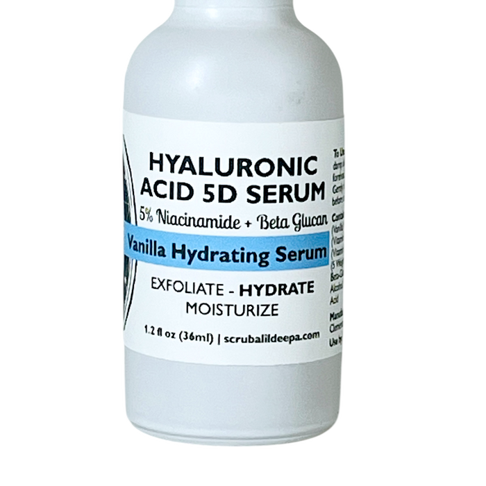 Hyaluronic Acid Vanilla Hydrating Serum