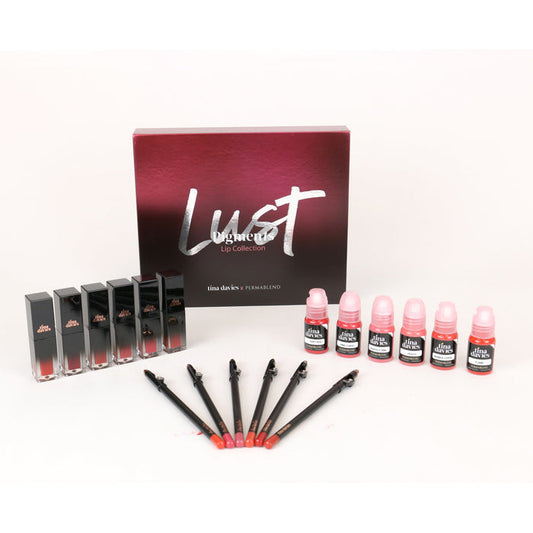 I Love Ink LUST Lip Collection - I 💋 INK Lip Pigments