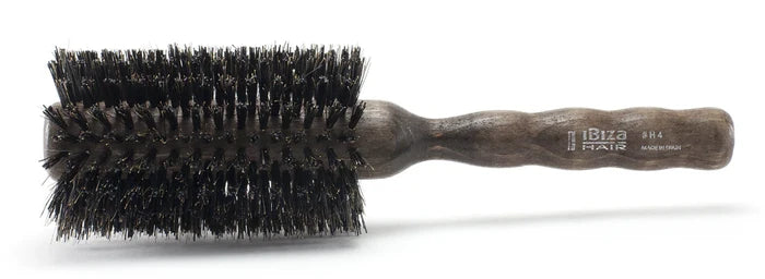 IBIZA HAIR WOOD ROUND BRUSH