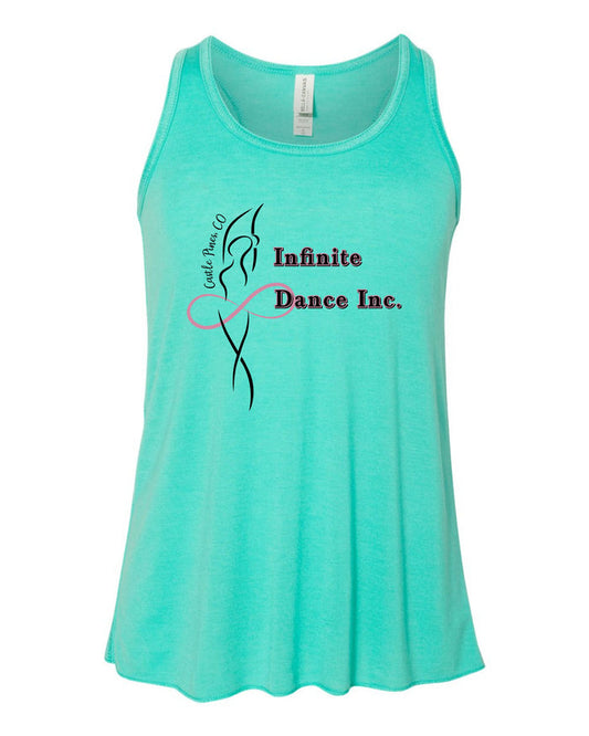 Infinite Dance Flowy Tank- Youth and Ladies