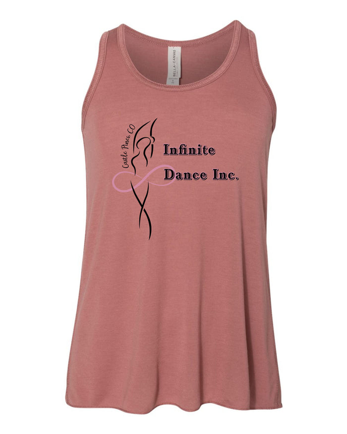 Infinite Dance Flowy Tank- Youth and Ladies