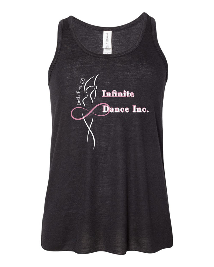 Infinite Dance Flowy Tank- Youth and Ladies