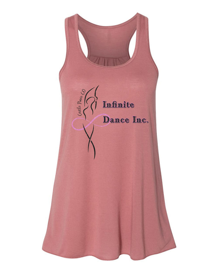 Infinite Dance Flowy Tank- Youth and Ladies
