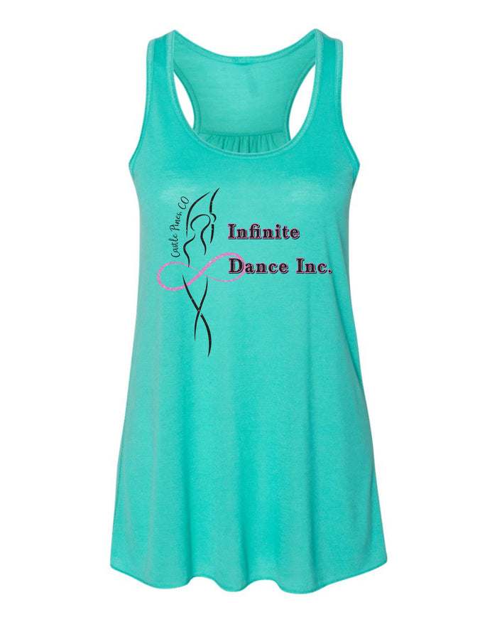 Infinite Dance Flowy Tank- Youth and Ladies