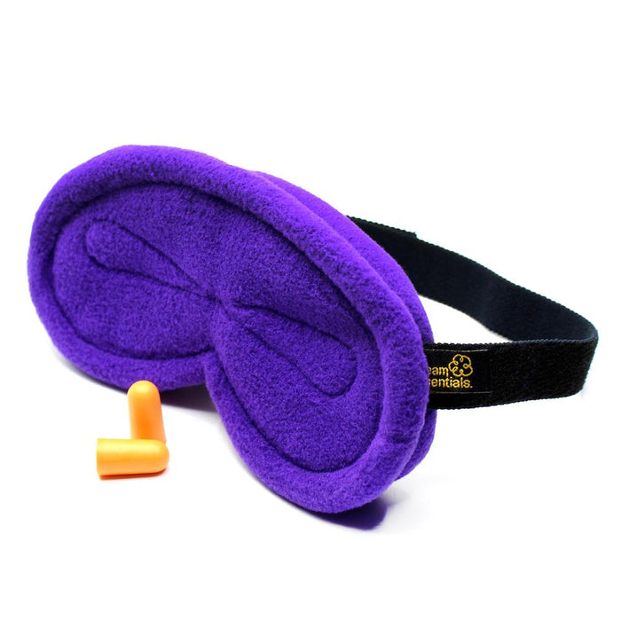 Infinity Sleep Mask with Earplugs