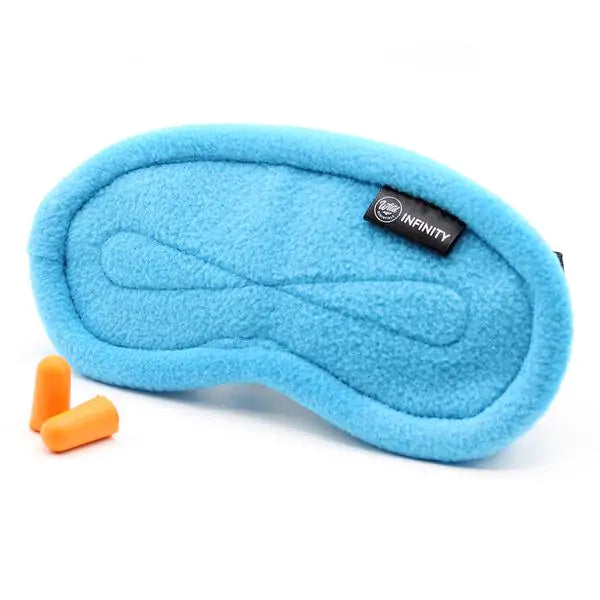 Blue Infinity Sleep Mask