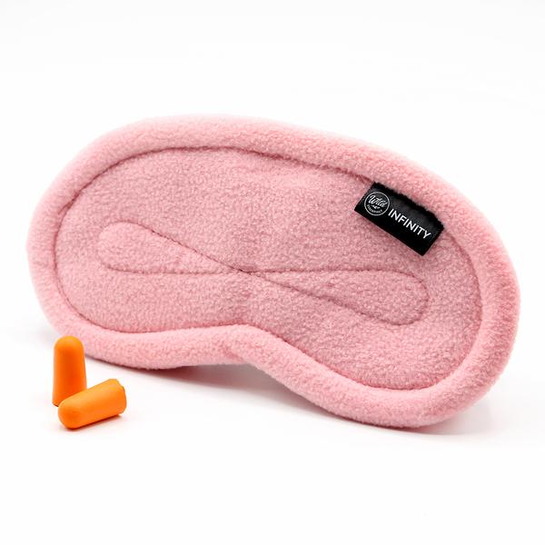 Pink Infinity Sleep Mask