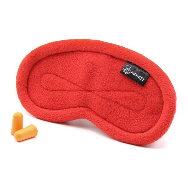 Red Infinity Sleep Mask