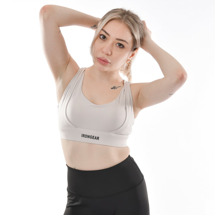 Infinity Sports Bra 2.0 High-Support - IRONGEAR Fitness