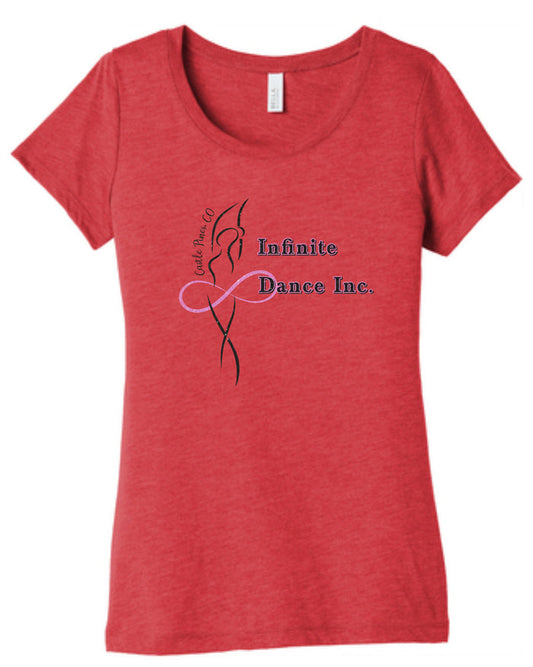 Infinte Dance Triblend Tee-Unisex, Ladies, Youth Sizes