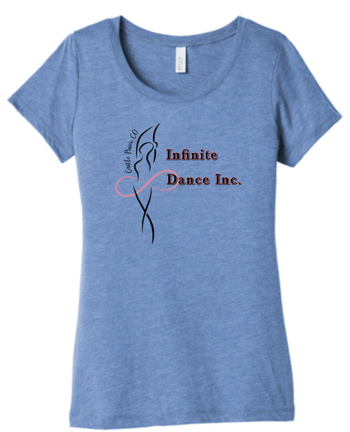 Infinte Dance Triblend Tee-Unisex, Ladies, Youth Sizes