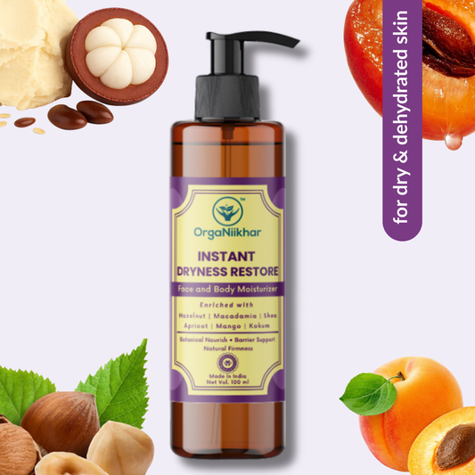 Instant Dryness Restore - Face and Body Moisturizer
