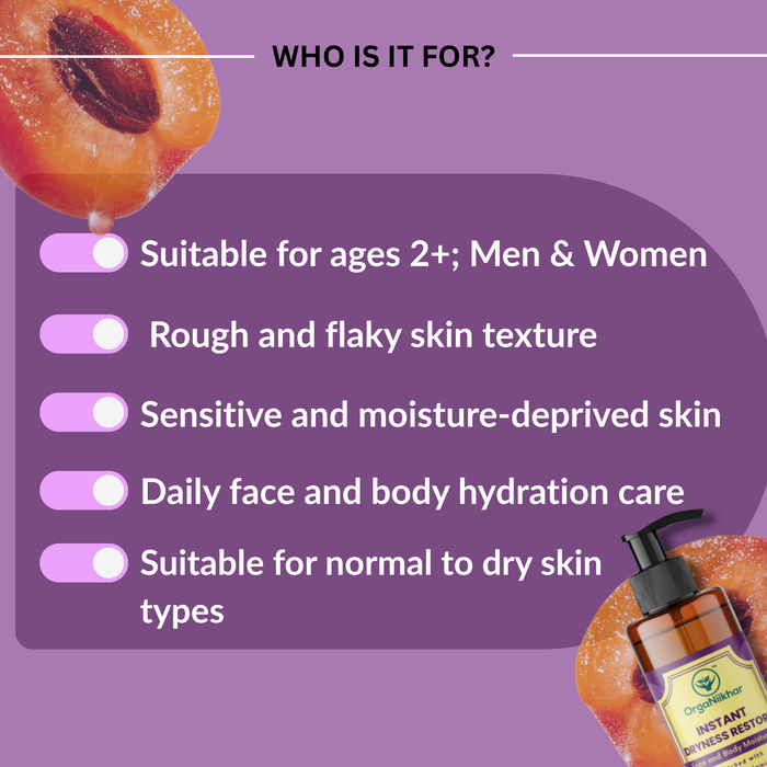 Instant Dryness Restore - Face and Body Moisturizer
